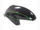2012-2024 Green Glossy Black Stripe Kawasaki ZX14R ZZR1400 Motorcycle Fairings