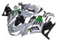 2012-2024 Grey Green Black Kawasaki ZX14R ZZR1400 Motorcycle Fairings