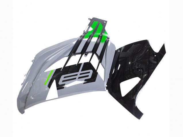 2012-2024 Grey Green Black Kawasaki ZX14R ZZR1400 Motorcycle Fairings