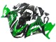 2012-2024 Green Glossy Black Kawasaki ZX14R ZZR1400 Motorcycle Fairing Kits