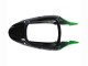 1998-1999 Green White Glossy Black Kawasaki ZX6R Motorcycle Fairings