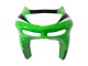 1998-1999 Green White Dark Blue Silver Kawasaki ZX6R Motorcycle Fairings