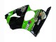 1998-1999 Green Glossy Black Elf Bridgestone Kawasaki ZX6R Motorcycle Fairings