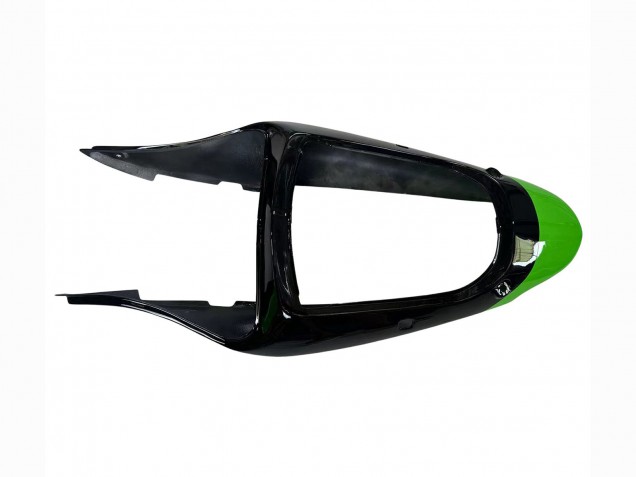 1998-1999 Green Glossy Black Elf Bridgestone Kawasaki ZX6R Motorcycle Fairings