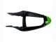 1998-1999 Green Glossy Black Elf Bridgestone Kawasaki ZX6R Motorcycle Fairings