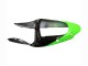 2000-2002 Green White Black Kawasaki ZX6R Motorcycle Fairings