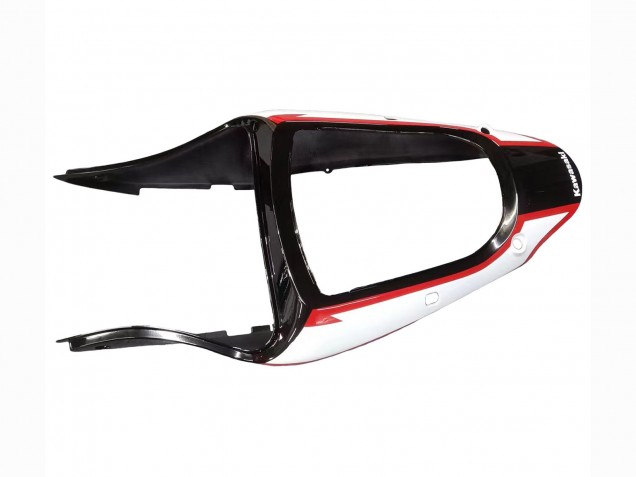 2000-2002 Glossy Black Red Blue Red PlayStation 2 Kawasaki ZX6R Motorcycle Fairings