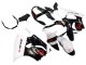 2000-2002 White Black Red Monster Kawasaki ZX6R Motorcycle Fairings