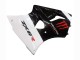 2000-2002 White Black Red Monster Kawasaki ZX6R Motorcycle Fairings