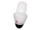 2000-2002 White Black Red Monster Kawasaki ZX6R Motorcycle Fairings