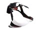 2000-2002 White Black Red Monster Kawasaki ZX6R Motorcycle Fairings