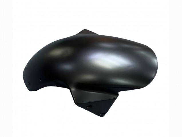 2003-2004 Matte Black Glod 636 Kawasaki ZX6R Motorcycle Fairings