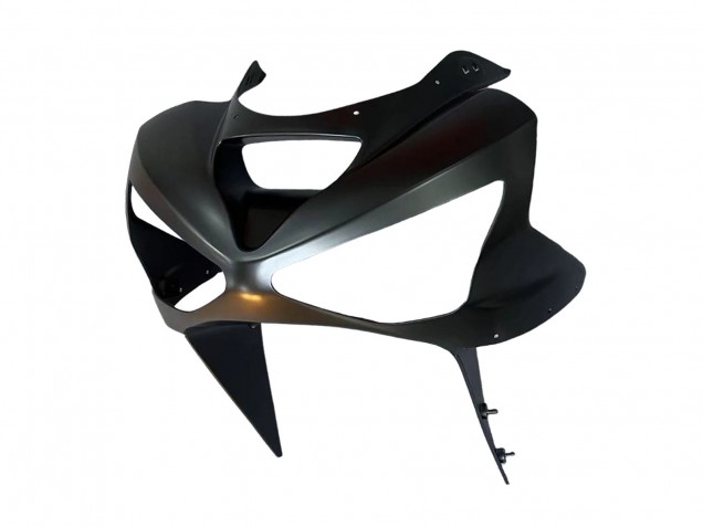 2003-2004 Matte Black Glod 636 Kawasaki ZX6R Motorcycle Fairings