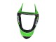 2003-2004 Green White Black Kawasaki ZX6R Motorcycle Fairings