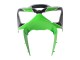 2003-2004 Green White Black Kawasaki ZX6R Motorcycle Fairings