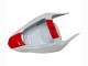 2003-2004 White Red Kawasaki ZX6R Motorcycle Fairings