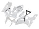 2003-2004 White Black Decals Kawasaki ZX6R Motorcycle Fairings