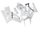 2003-2004 White Black Decals Kawasaki ZX6R Motorcycle Fairings
