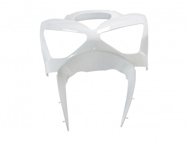 2003-2004 White Black Decals Kawasaki ZX6R Motorcycle Fairings