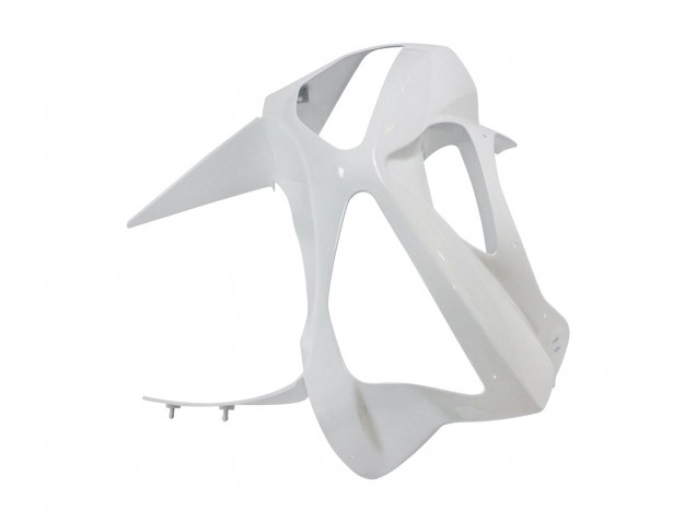 2003-2004 White Black Decals Kawasaki ZX6R Motorcycle Fairings