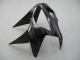 2003-2004 Glossy Black Kawasaki ZX6R Motorcycle Fairings