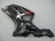 2003-2004 Glossy Black Kawasaki ZX6R Motorcycle Fairings
