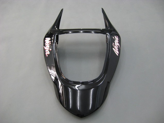 2003-2004 Glossy Black Kawasaki ZX6R Motorcycle Fairings