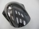 2003-2004 Glossy Black Kawasaki ZX6R Motorcycle Fairings
