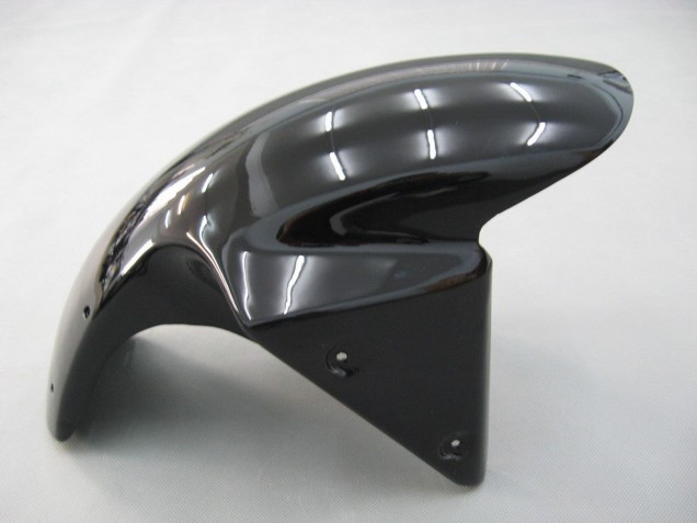 2003-2004 Glossy Black Kawasaki ZX6R Motorcycle Fairings