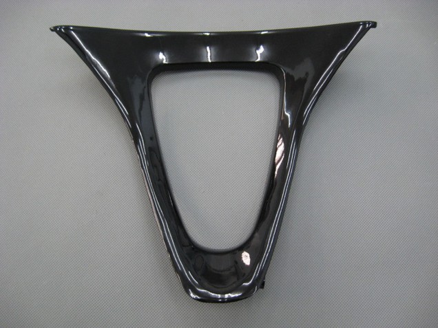 2003-2004 Glossy Black Kawasaki ZX6R Motorcycle Fairings