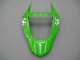 2003-2004 Green White Black Elf Bridgestone Kawasaki ZX6R Motorcycle Fairings