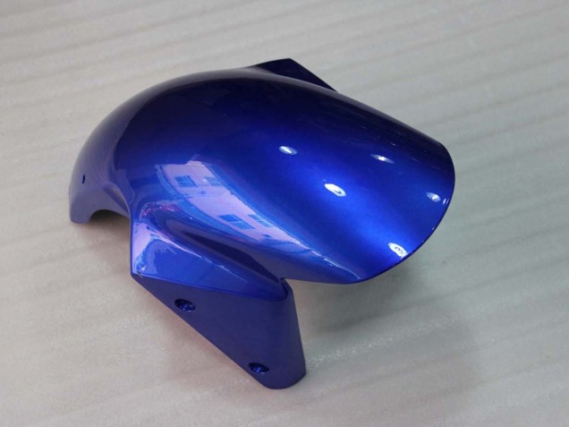 2003-2004 White Blue Red Fiat Kawasaki ZX6R Motorcycle Fairings