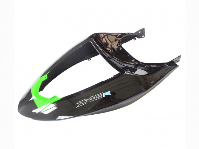 2005-2006 Green Red Black Elf 66 Kawasaki ZX6R Motorcycle Fairings