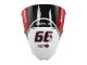 2005-2006 Green Red Black Elf 66 Kawasaki ZX6R Motorcycle Fairings