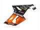 2005-2006 Orange Black Kawasaki ZX6R Motorcycle Fairing