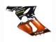 2005-2006 Orange Black Kawasaki ZX6R Motorcycle Fairing