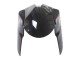 2005-2006 Orange Black Kawasaki ZX6R Motorcycle Fairing