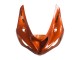2005-2006 Orange Black Kawasaki ZX6R Motorcycle Fairing