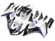 2005-2006 White Purple Black Rizoma Playboy DENSO Kawasaki ZX6R Motorcycle Fairings