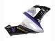 2005-2006 White Purple Black Rizoma Playboy DENSO Kawasaki ZX6R Motorcycle Fairings