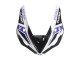 2005-2006 White Purple Black Rizoma Playboy DENSO Kawasaki ZX6R Motorcycle Fairings