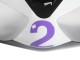 2005-2006 White Purple Black Rizoma Playboy DENSO Kawasaki ZX6R Motorcycle Fairings