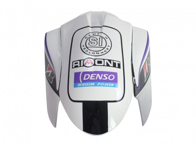 2005-2006 White Purple Black Rizoma Playboy DENSO Kawasaki ZX6R Motorcycle Fairings