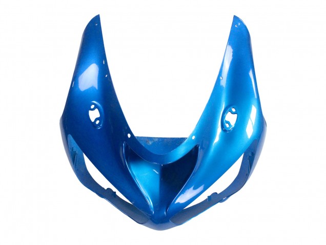 2005-2006 Glossy Blue Kawasaki ZX6R Motorcycle Fairings