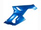 2005-2006 Glossy Blue Kawasaki ZX6R Motorcycle Fairings
