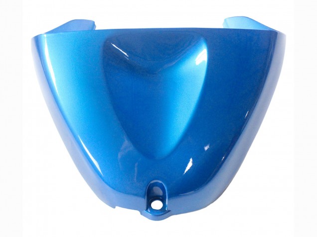 2005-2006 Glossy Blue Kawasaki ZX6R Motorcycle Fairings