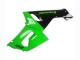 2005-2006 Green Black Ninja Kawasaki ZX6R Motorcycle Fairings