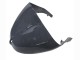 2005-2006 Dark Grey Black Kawasaki ZX6R Motorcycle Fairings