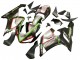 2005-2006 Black Silver Green Red K-26 Kawasaki ZX6R Motorcycle Fairings