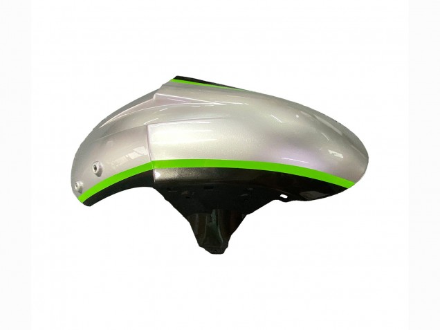 2005-2006 Black Silver Green Red K-26 Kawasaki ZX6R Motorcycle Fairings